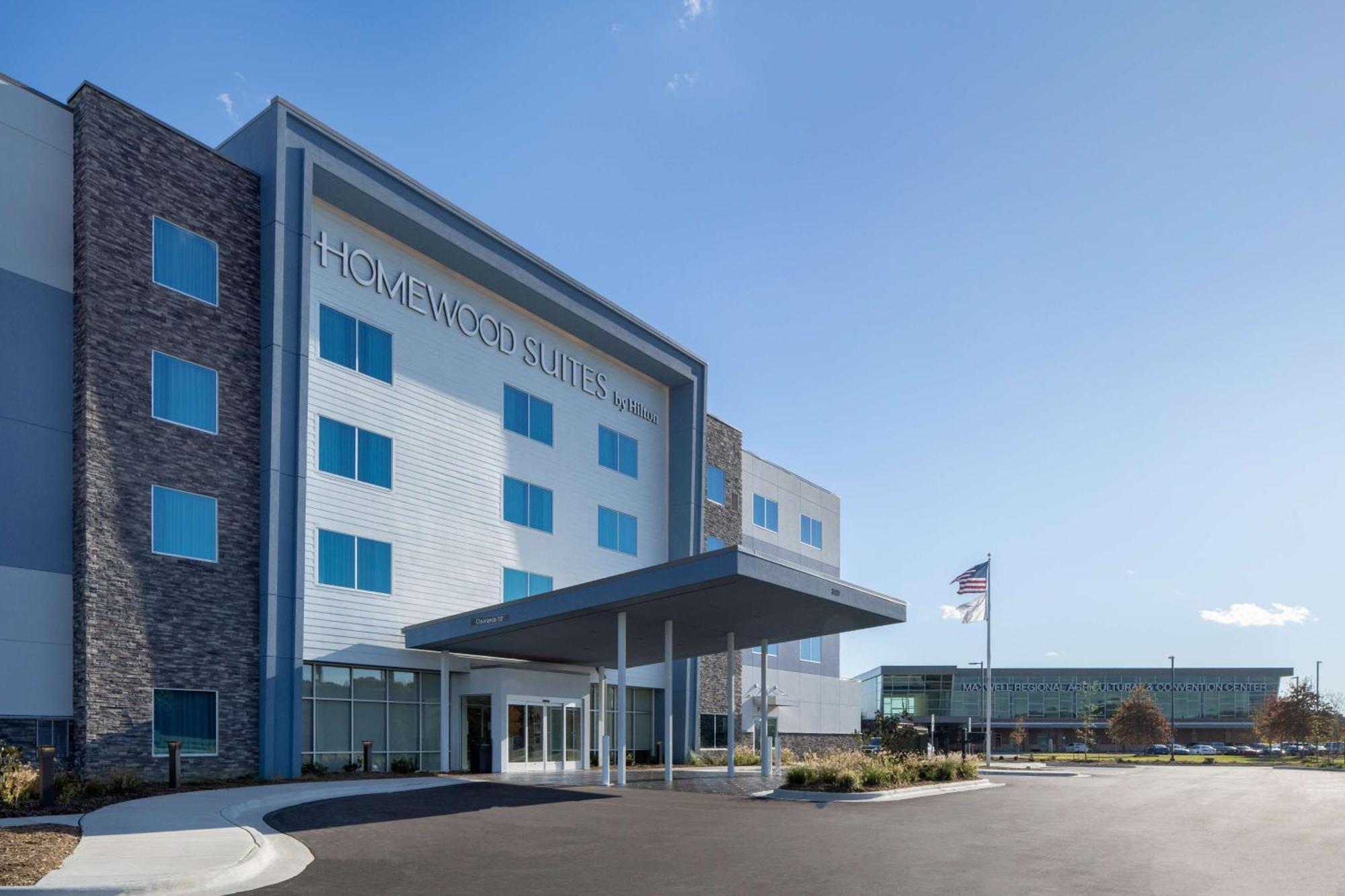 Homewood Suites By Hilton Goldsboro Ngoại thất bức ảnh