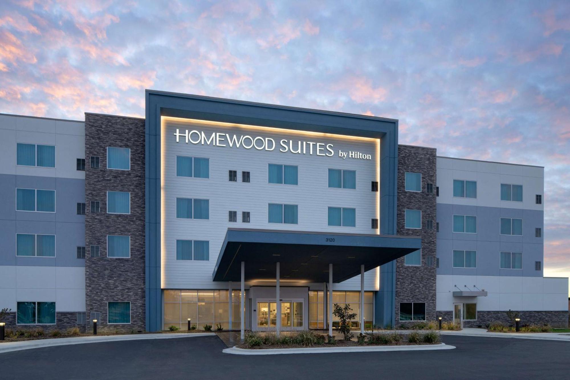 Homewood Suites By Hilton Goldsboro Ngoại thất bức ảnh